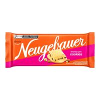 Chocolate Em Barra Branco Com Cookies 80g Neugebauer