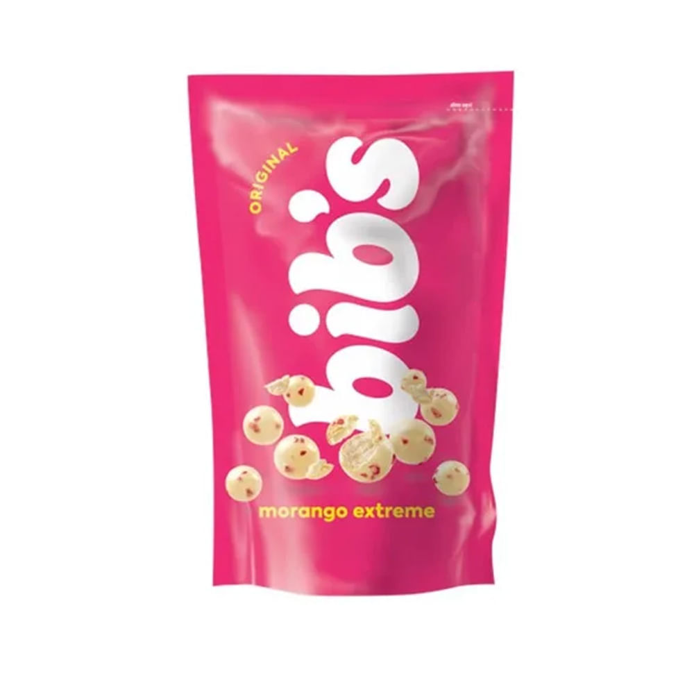 Chocolate Morango Extreme Bibs 120g