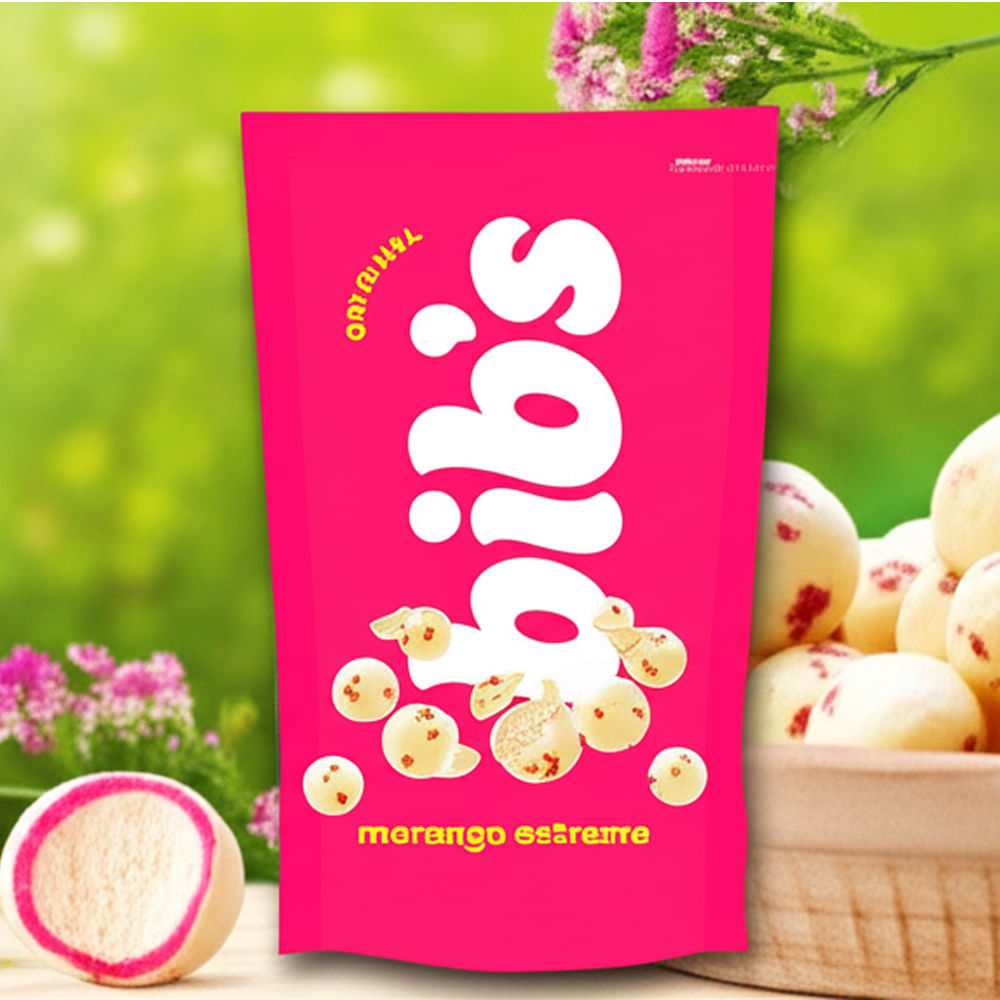 nontREVI パウダー20g Chocolate Bibs Morango Extreme 120g Neugebauer - Colibri Festas