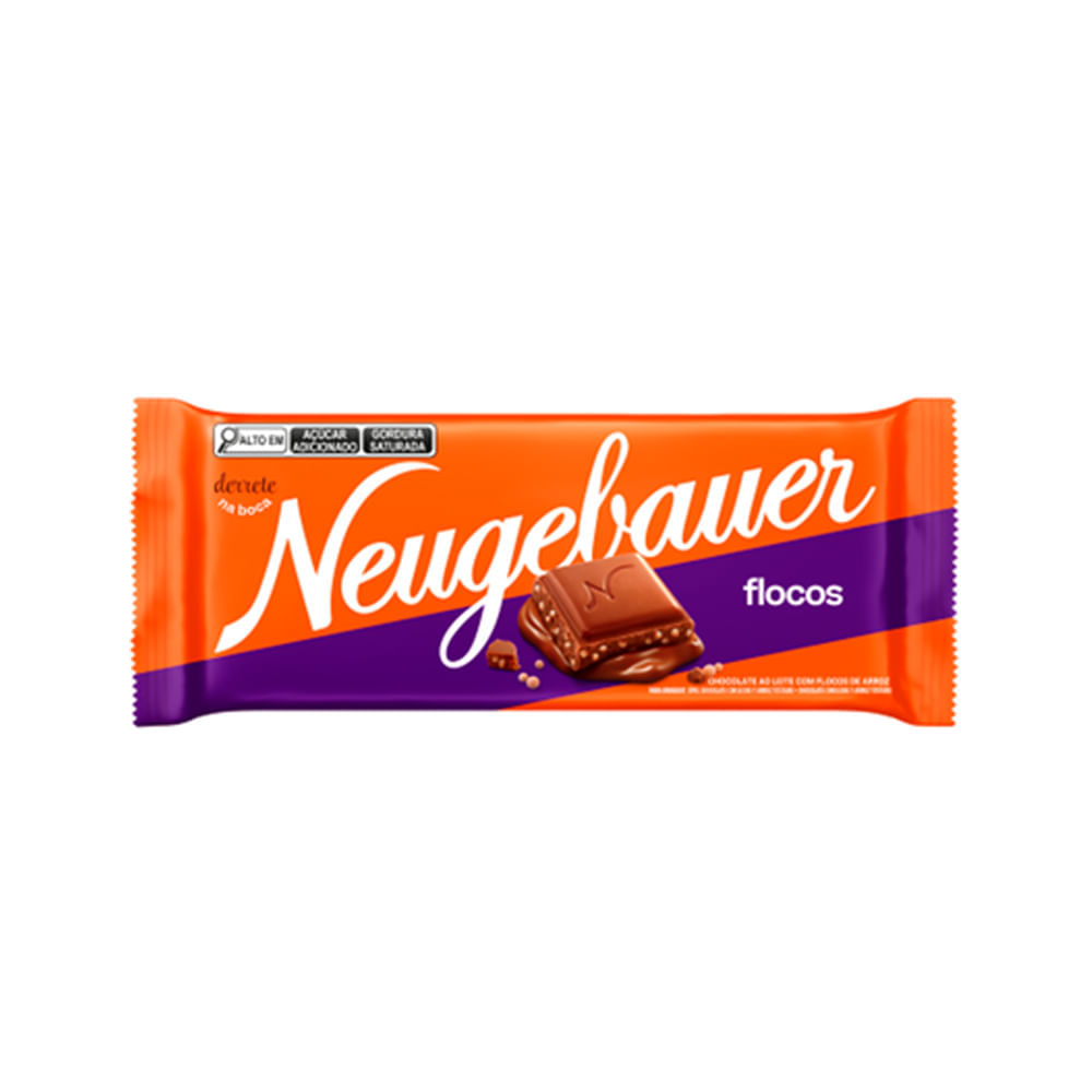 Chocolate Neugebauer Flocos 80g