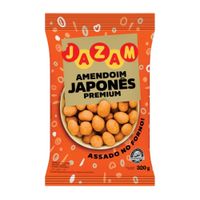 Amendoim Japonês Premium 320g Jazam