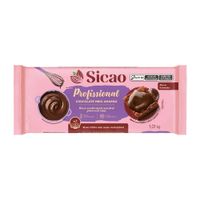 Chocolate Profissional Meio Amargo Barra 1,01kg Sicao