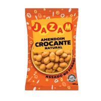 Amendoim Crocante Natural 500g Jazam