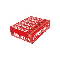 Bala Drops Freegells Cereja Mentol 12x27,9g Riclan