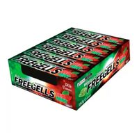 Bala Drops Freegells Red Mint Menta E Canela 12x27x9g Riclan