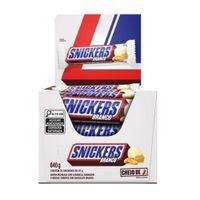 Chocolate Snickers Branco 20x42g Display 840g Masterfoods