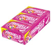 Chiclete Freegells Gum Tutti-frutti 15x8g Riclan