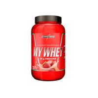 My Whey Protein Pó Shake De Morango 900g Integralmedica
