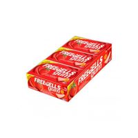 Chiclete Freegells Gum Morango 15x8g Riclan