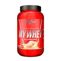 My Whey Protein Pó Shake De Baunilha 900g Integralmedica