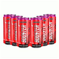 Bebida Energética Booster Energy Drink Purple Fardo 6unx269ml Integralmedica
