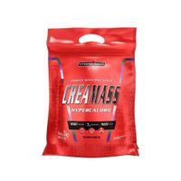 Creamass Hipercalórico Com Creatina Sabor Morango Pouch 3kg Integralmedica