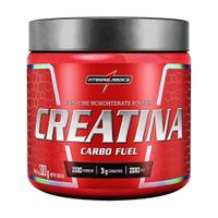 Creatina Carbo Fuel Neutro 300g Integralmedica