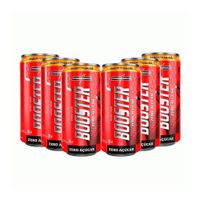 Bebida Energética Booster Energy Guaraná Fardo 6unx269ml Integralmedica