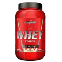 Nutri Whey Protein Baunilha 900g Integralmedica