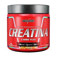 Creatina Carbo Fuel Laranja 300g Integralmedica