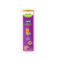 Gel Dental Com Flúor Carmed Minhocas Fini 70g Cimed
