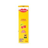 Gel Dental Com Flúor Carmed Cereja 70g Cimed