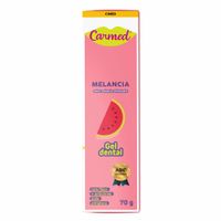 Gel Dental Com Flúor Carmed Melancia 70g Cimed