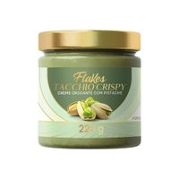 Creme Flakes Pistache Tacchio Crispy 220g Mec3