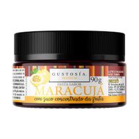 Pasta Gustosía Premium Maracujá 90g Mec3