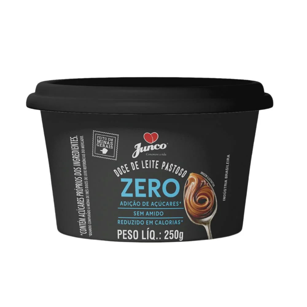 Doce De Leite Zero Açúcar 250g Junco
