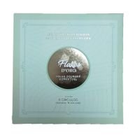 Folha Dourada Comestível Flakes Doro 16x16cm Com 6 Folhas Mec3