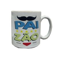Caneca Ceramica Paizão Pegorin