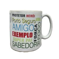 Caneca Ceramica Amigo Exemplo Pegorin
