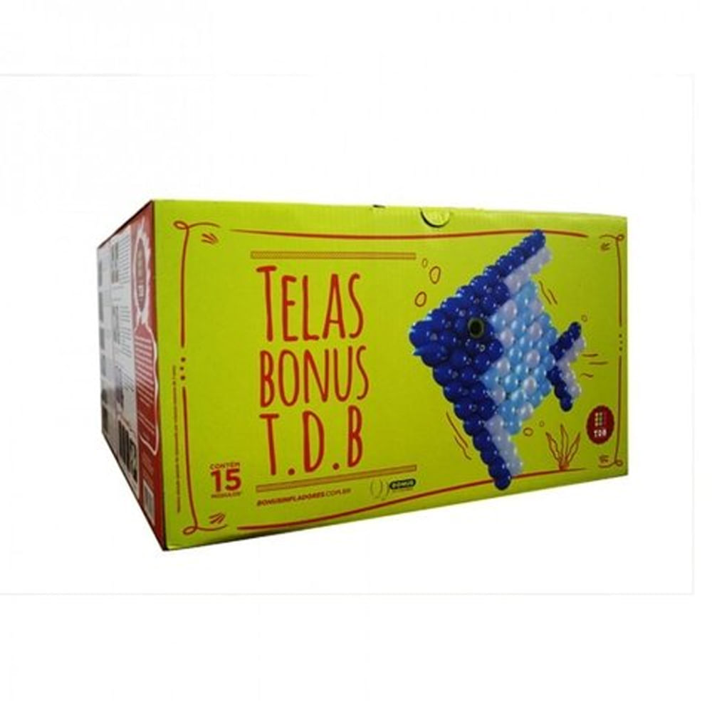 Tela p/ Balões c/15 - Bônus