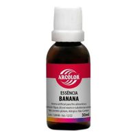 Essência Banana 30ml Arcolor