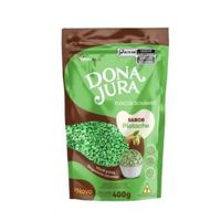 Flocos Gourmet Dona Jura Pistache 400g Cacau Foods
