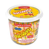Paçoca Rolha Embalada Paçoquita Pote 50un 750g Santa Helena