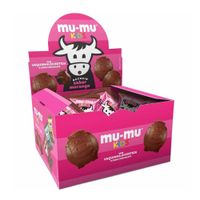 Chocolate Mu-mu Kids Com Recheio Sabor Morango 24unx15,6g 374,4g Neugebauer
