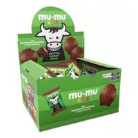 Chocolate Mu-mu Kids Com Recheio Sabor Coco 24unx15,6g 374,4g Neugebauer