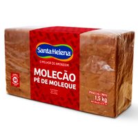 Doce Pé De Moleque Desembalado 1,5kg Santa Helena