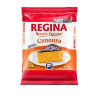 Mistura De Bolo Regina Cenoura 400g Buaiz Alimentos