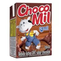 Bebida Láctea Uht Chocomil Sabor Chocolate 200ml Cemil