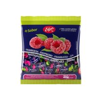 Bala Mastigável Framboesa 400g Erlan