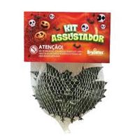 Kit Assustador Mini Morcego Halloween Com 6un Ref: 899513 Brasilflex