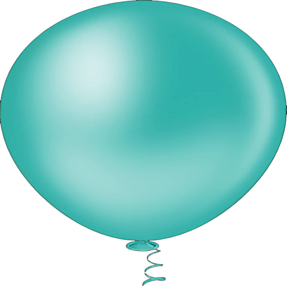 Balao Liso 5 Red Azul Turquesa C-50 Picpic