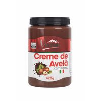 Creme De Avelã Com Cacau 420g Viena Cacau