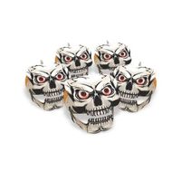 Caixa Surpresa Caveira Halloween 5un Piffer Festas