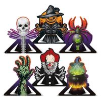Decoração De Mesa Halloween 6un Regina