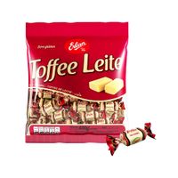 Bala Mastigável Toffee Milk Leite 400g Erlan