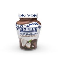 Creme De Cacau E Coco 200g Fabbri