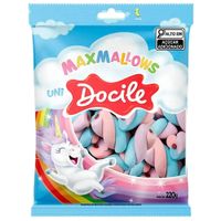 Marshmallow Twist Recheado Colorido Unicornio 220g Docile
