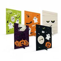 Enfeite De Mesa Halloween 5un Junco