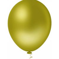 Balão Linha Granfesta Liso N9 Verde Oliva 50un Pic Pic