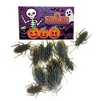 Kit Assustador Baratinha Halloween Com 12un Ref: 899550 Brasilflex